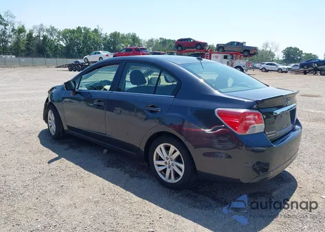 2015 Subaru Impreza 2.0I Premium z USA, uszkodzony, nr VIN JF1GJAC64FH015926